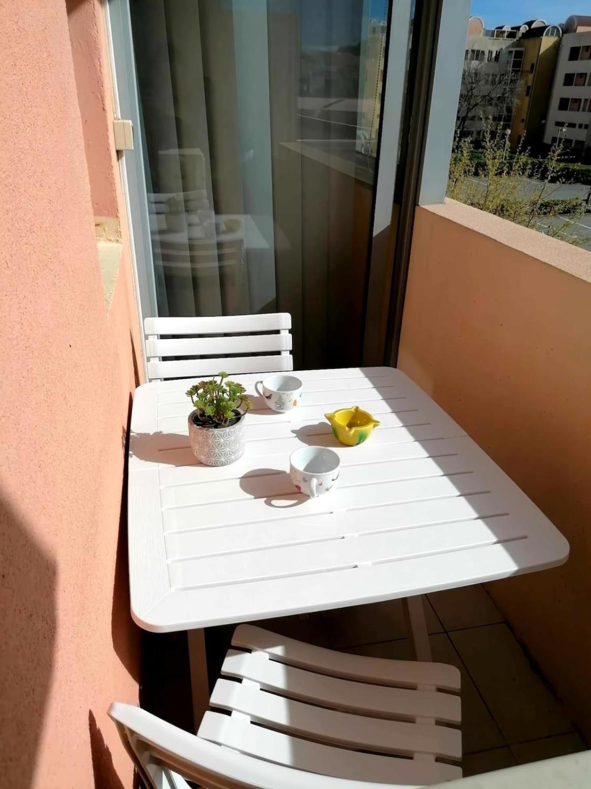 La Mouette Qui Miaule Appartement Gruissan Buitenkant foto